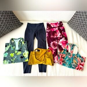 Athleta, Old Navy + others athletic bundle size xs